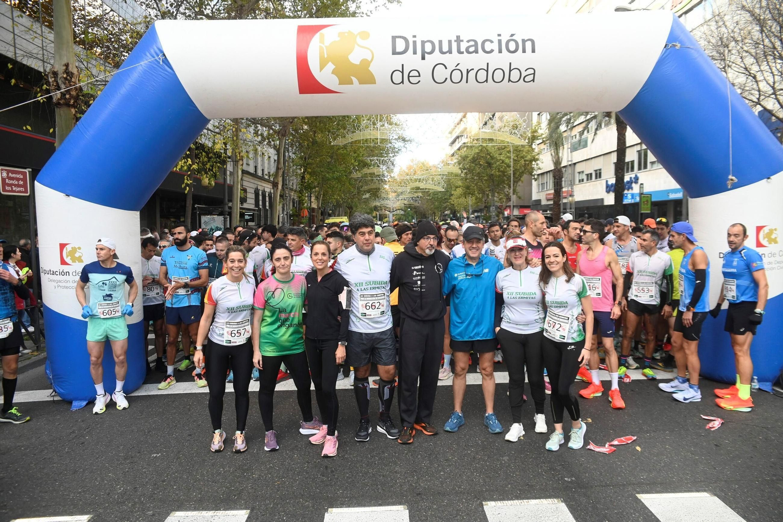 Las mejores fotos de la XII Subida a las Ermitas por la donación de órganos