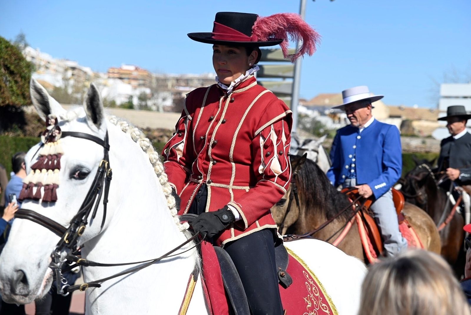 Las mejores fotografías la Marcha Hípica 'Córdoba a Caballo' por el 28F