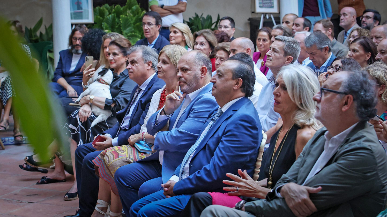Presentación del libro 'Jerez' en el Palacio de Campo Real