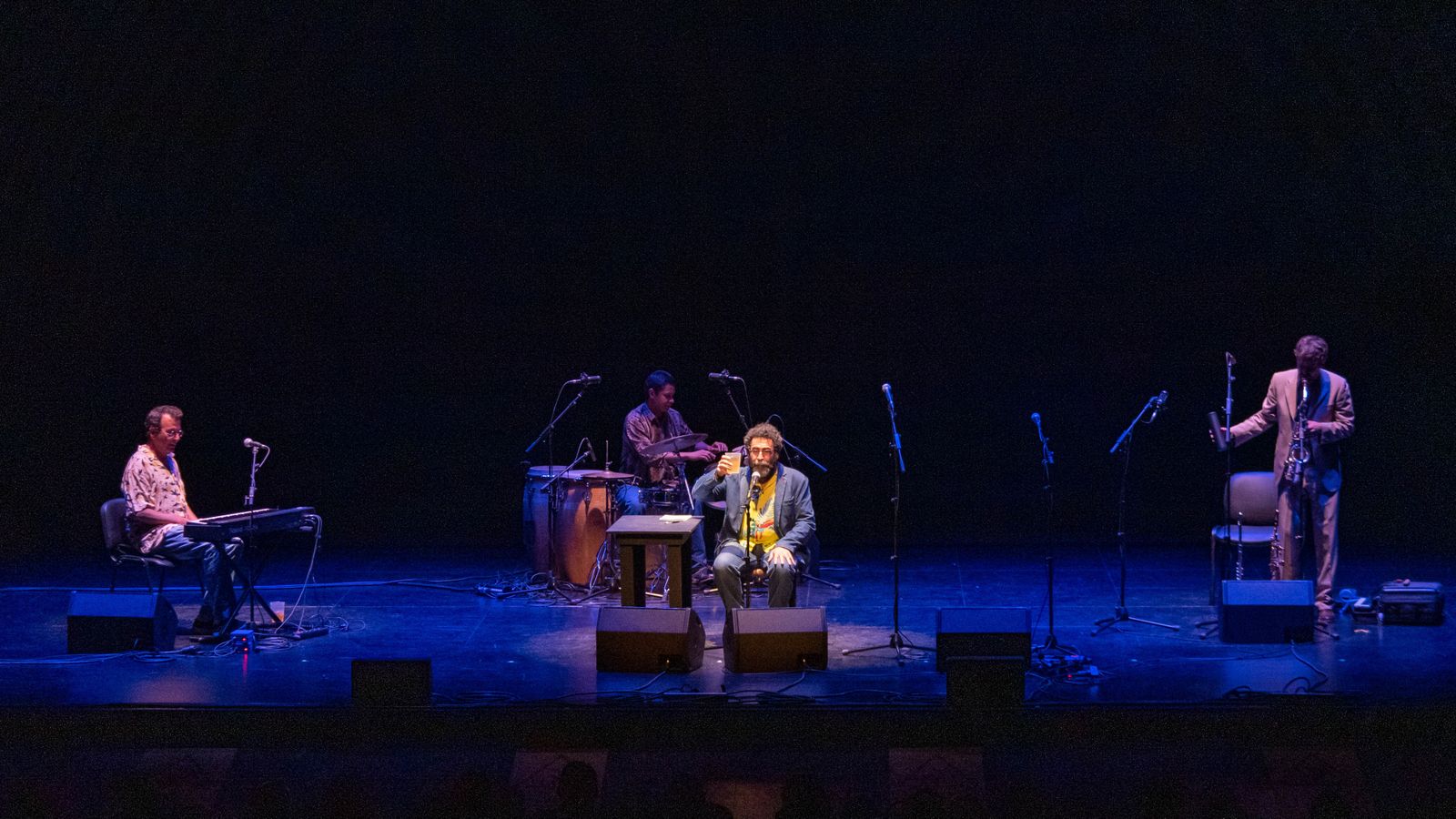 Fotos del concierto de Chipi La Canalla en el Teatro Florida