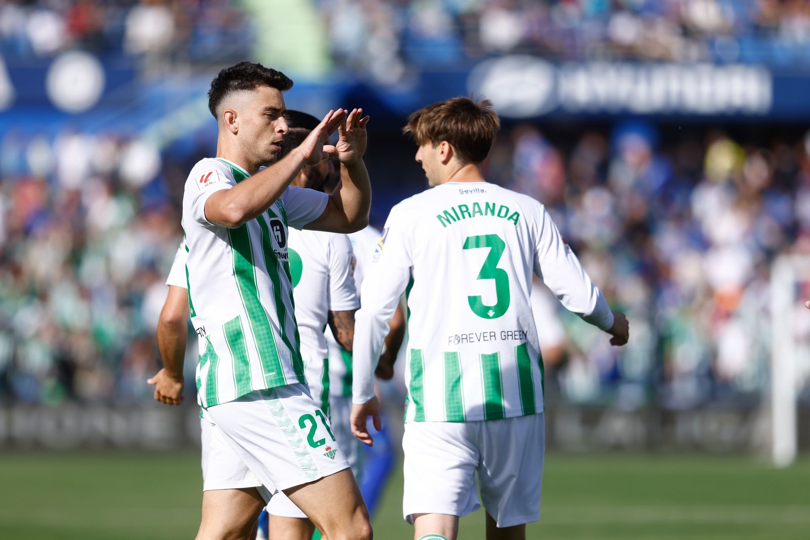 Las fotos del Getafe - Betis