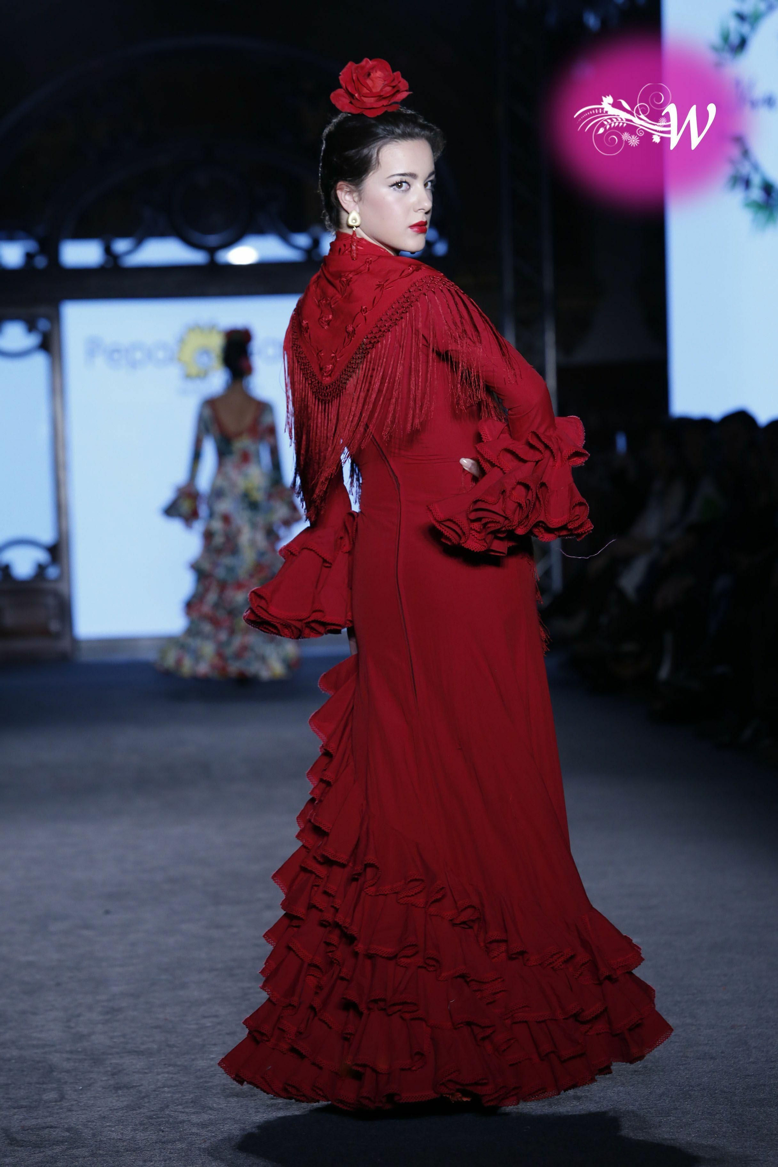 Todas las fotos del desfile de Pepa Garrido en We Love Flamenco 2020