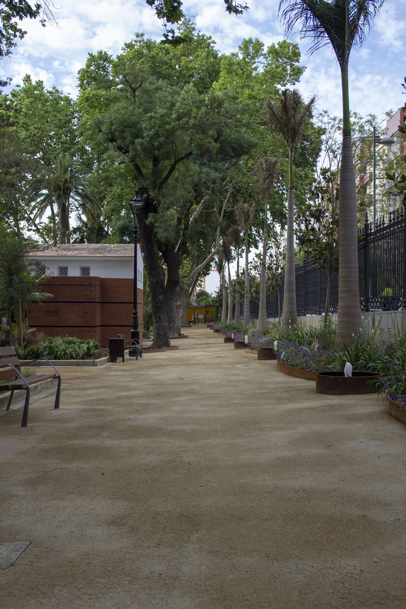 Fotos de la apertura del Parque María Cristina en Algeciras