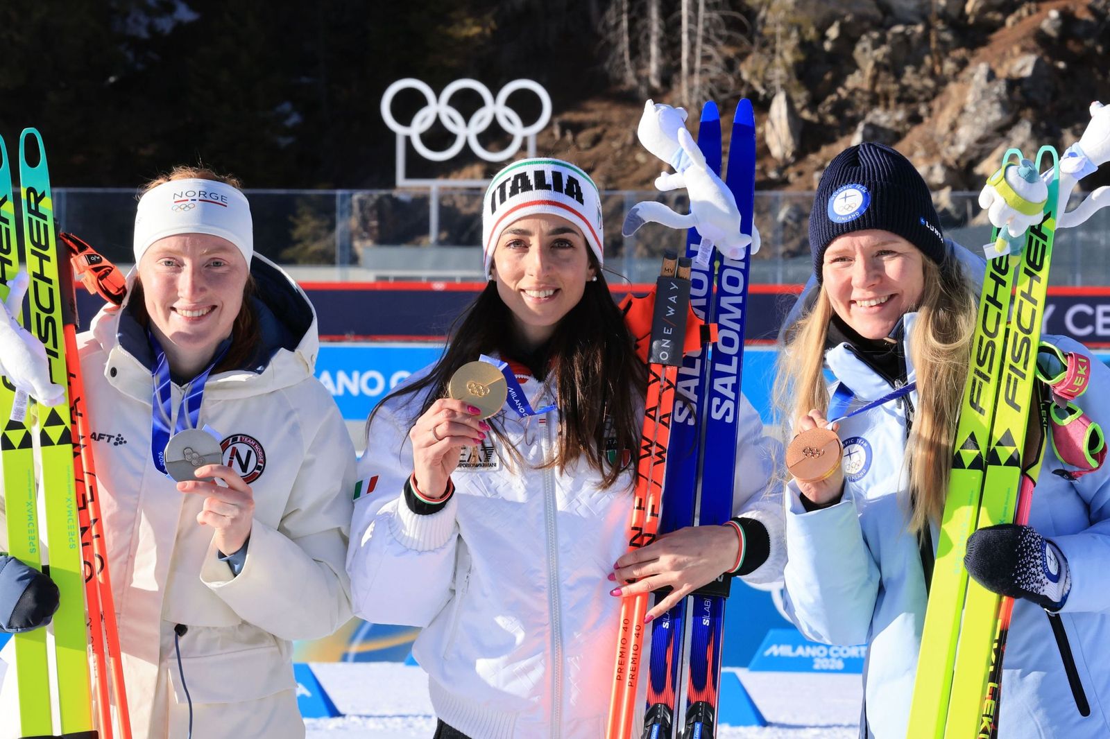 Las mejores fotos de los Juegos Olímpicos de invierno Milán Cortina d'Ampezzo 2026 | Décima jornada