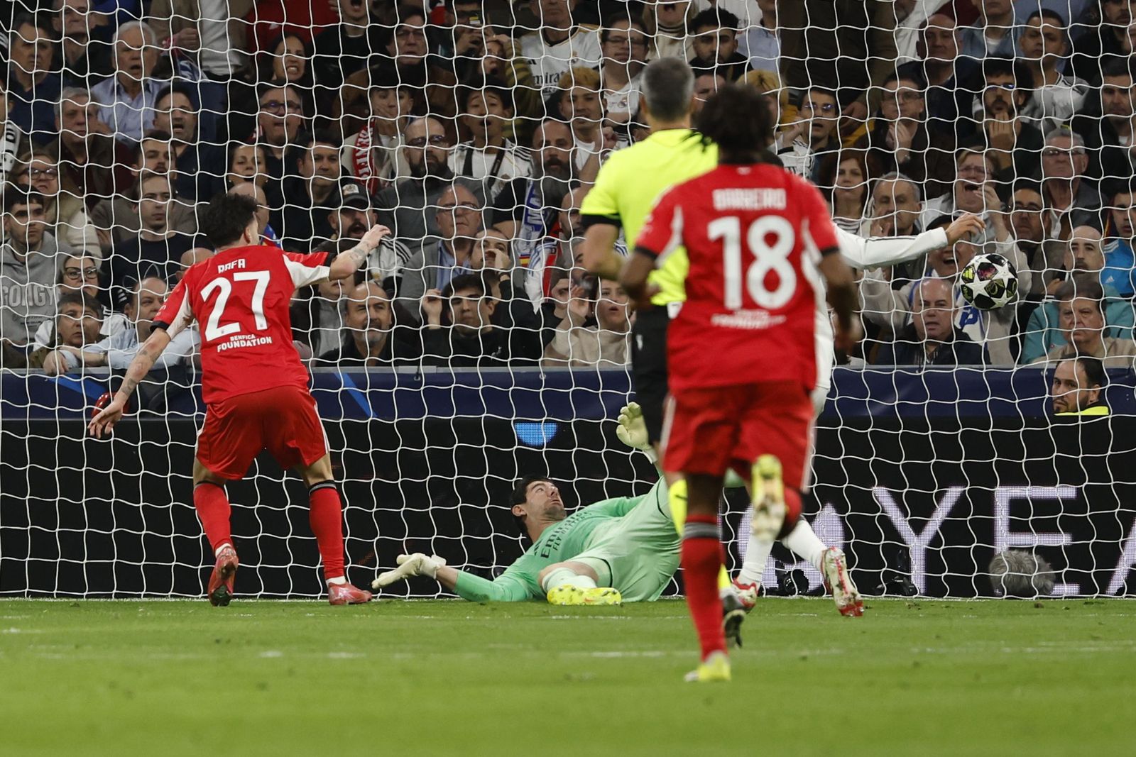Las fotos del Real Madrid-Benfica