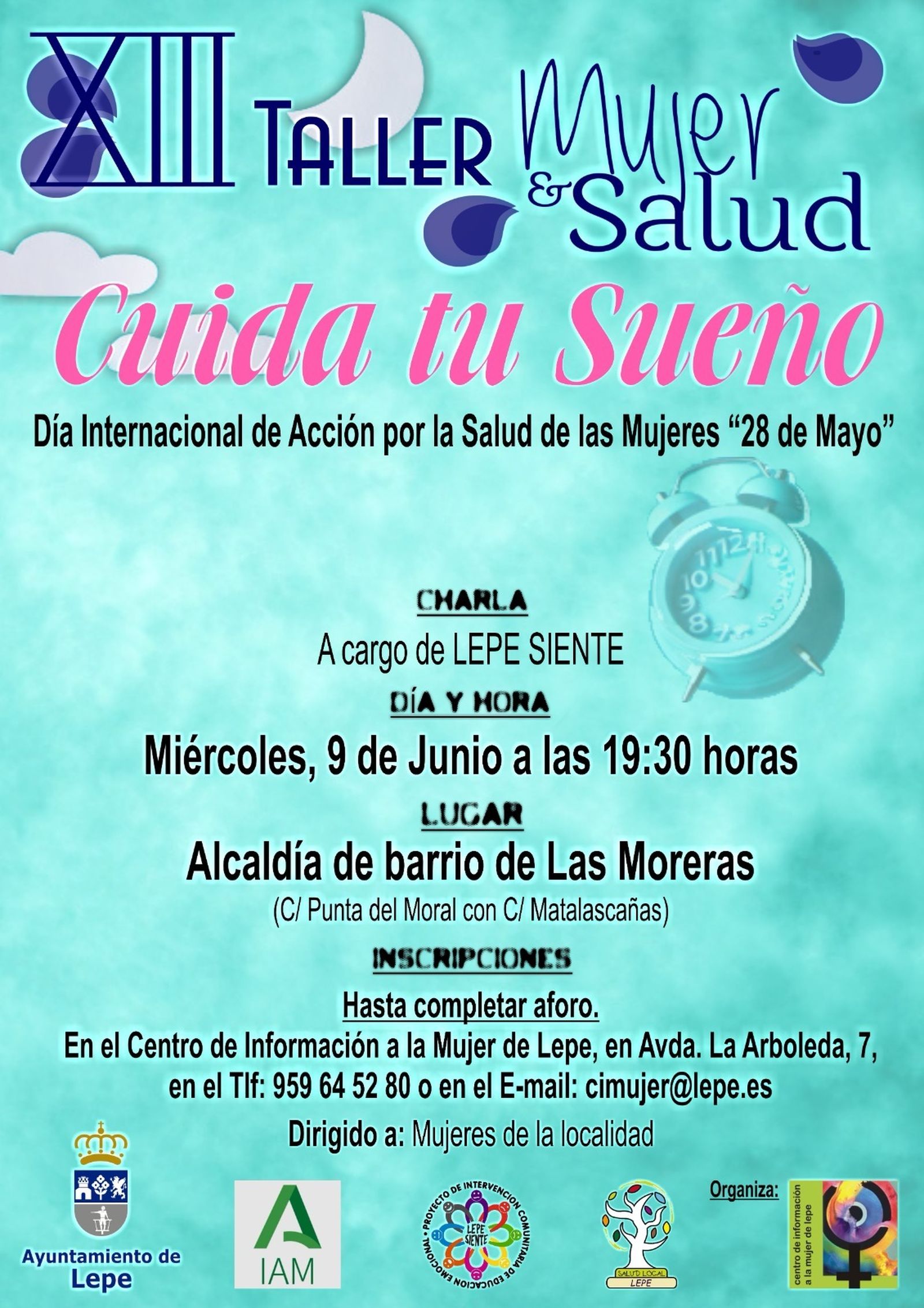 Cartel del taller