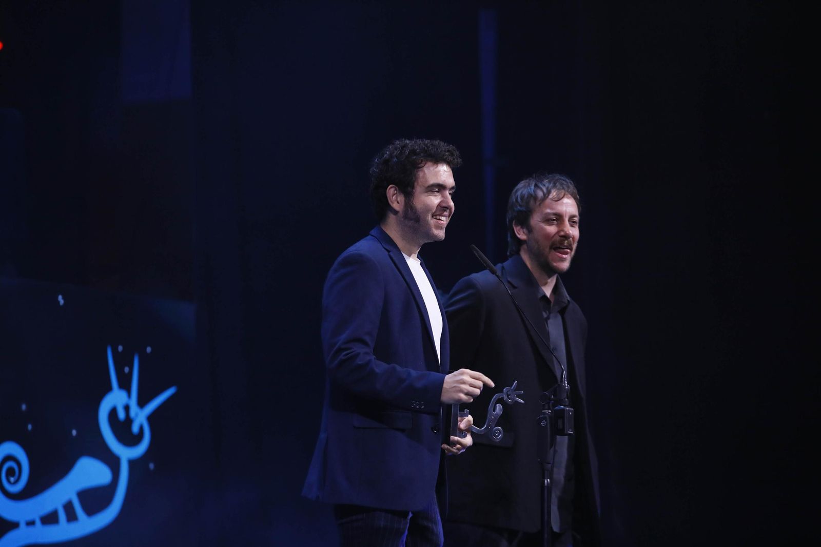 Las imágenes de la gala del Festival Internacional de Cine de Almería (Fical) con el premio 'Almería, tierra de cine' a Karra Elejalde