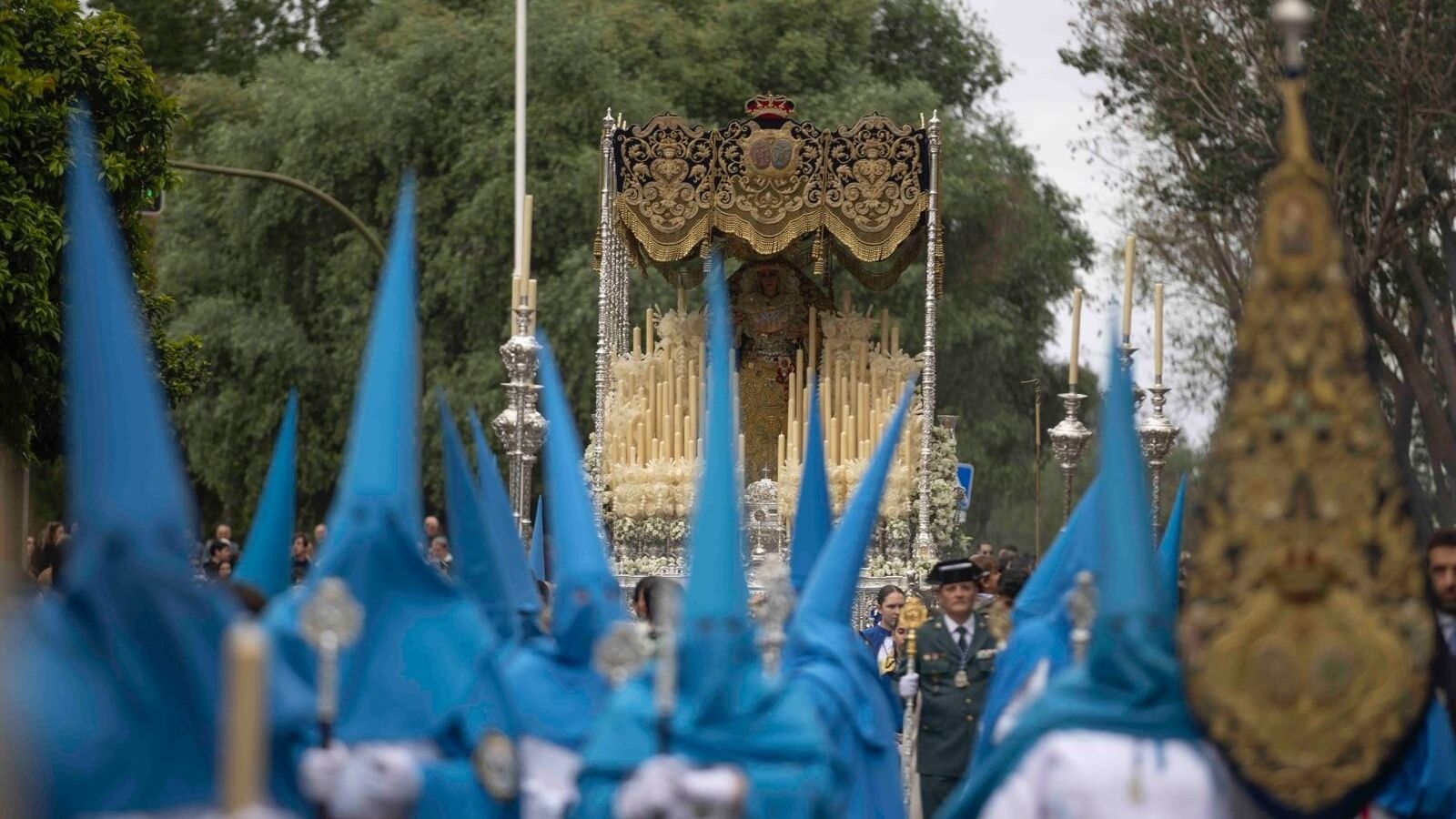 Victoria tras atravesar su arco.