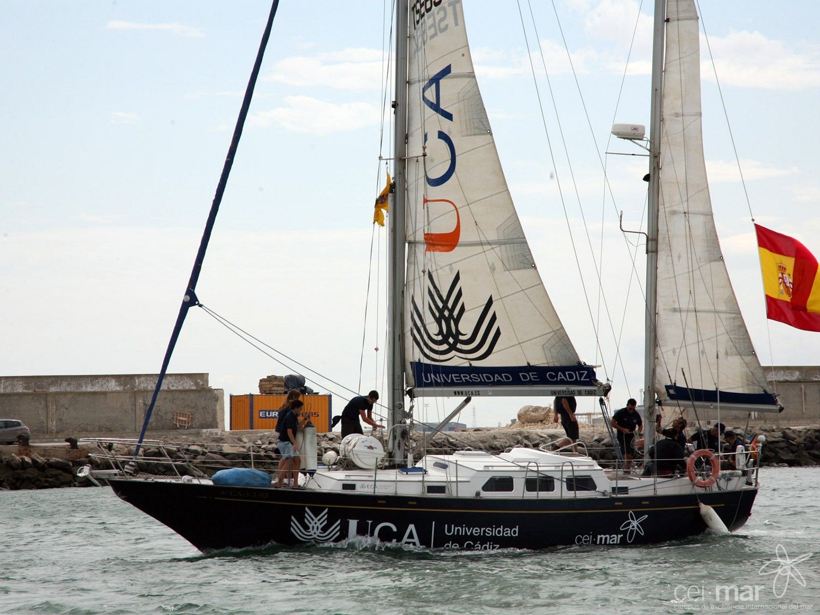 Algunas actividades y proyectos del campus CEI·MAR