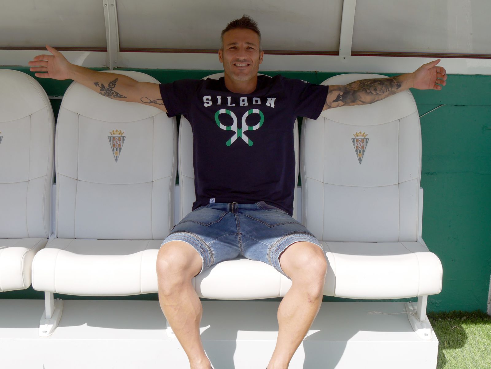 Las camisetas del Córdoba CF confeccionadas por Silbon, en imágenes