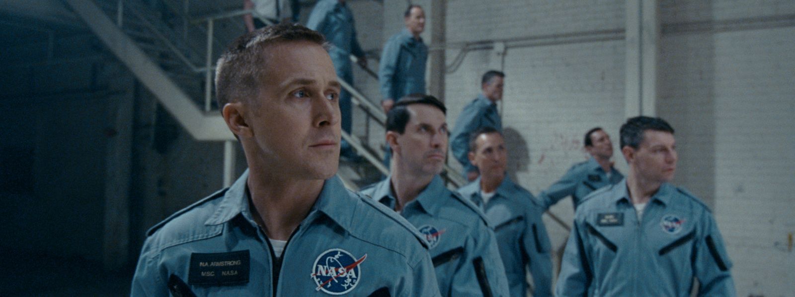 Ryan Gosling encarna al astronauta Neil Armstrong en 'First Man'.