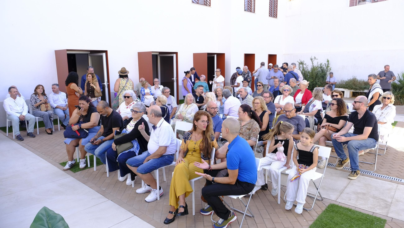 Imágenes de los Premios CHANPE en el Centro La Chanca Pescadería