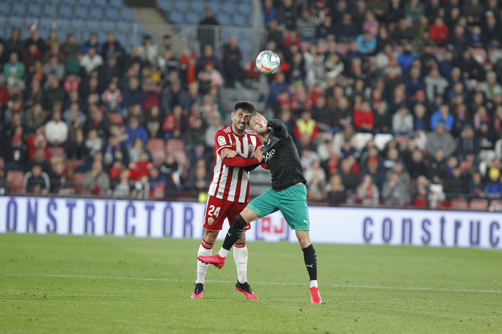 Fotogalería U.D. Almería-Racing de Santander