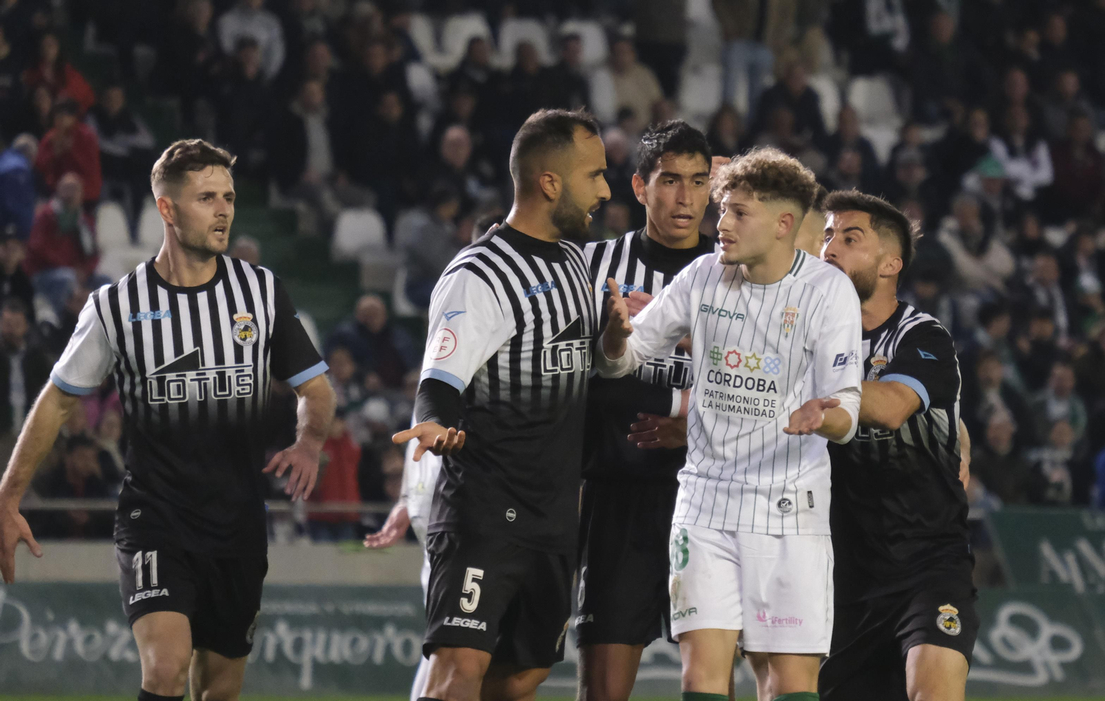 Las fotos del triunfo de la Balona en Córdona (0-1)