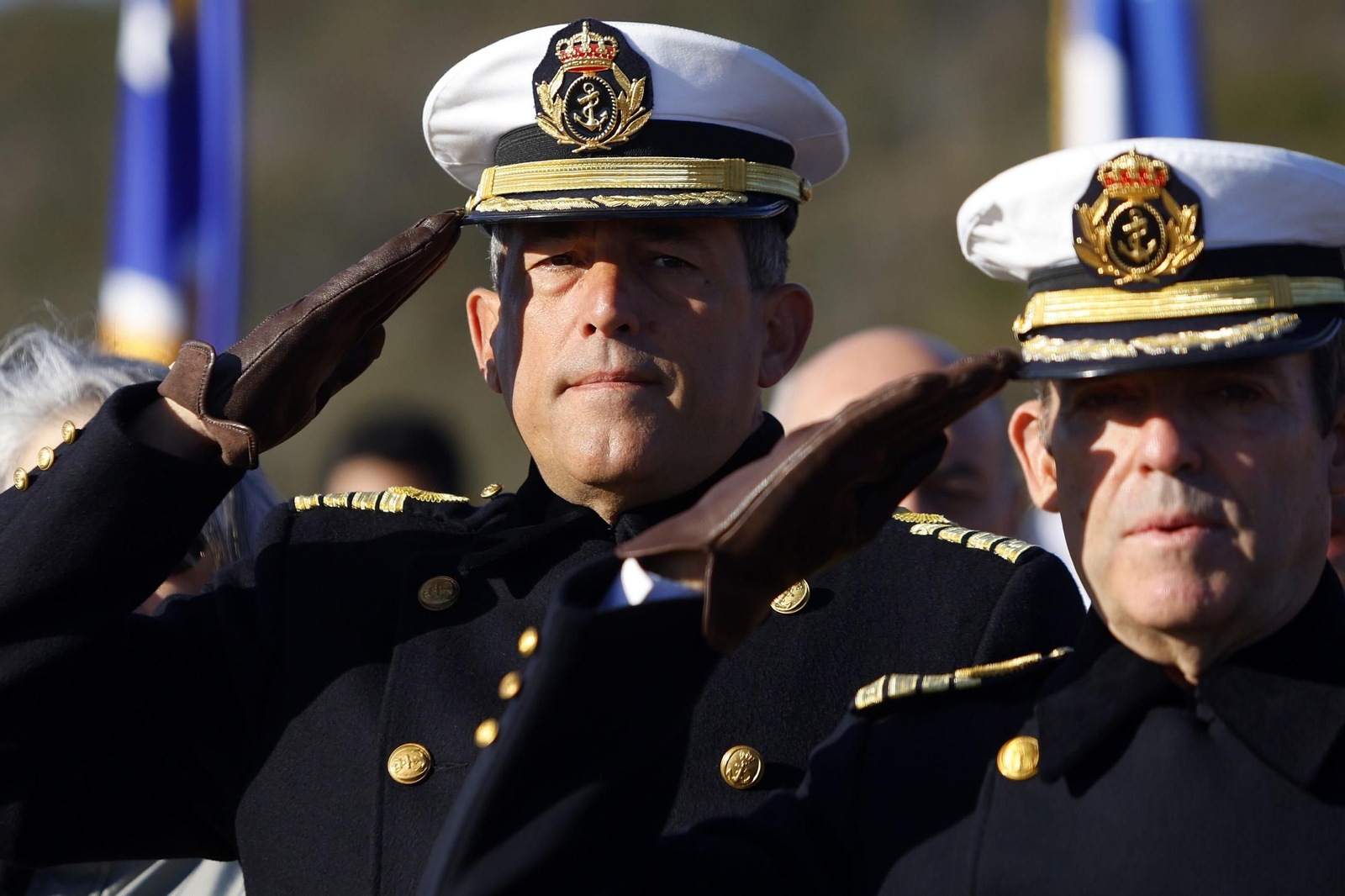 Las imágenes del 'Juan Sebastián de Elcano' en Punta Arenas (Chile)