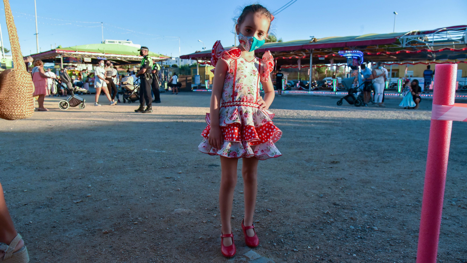 Las fotos de una tarde en un universo de atracciones en Tarifa