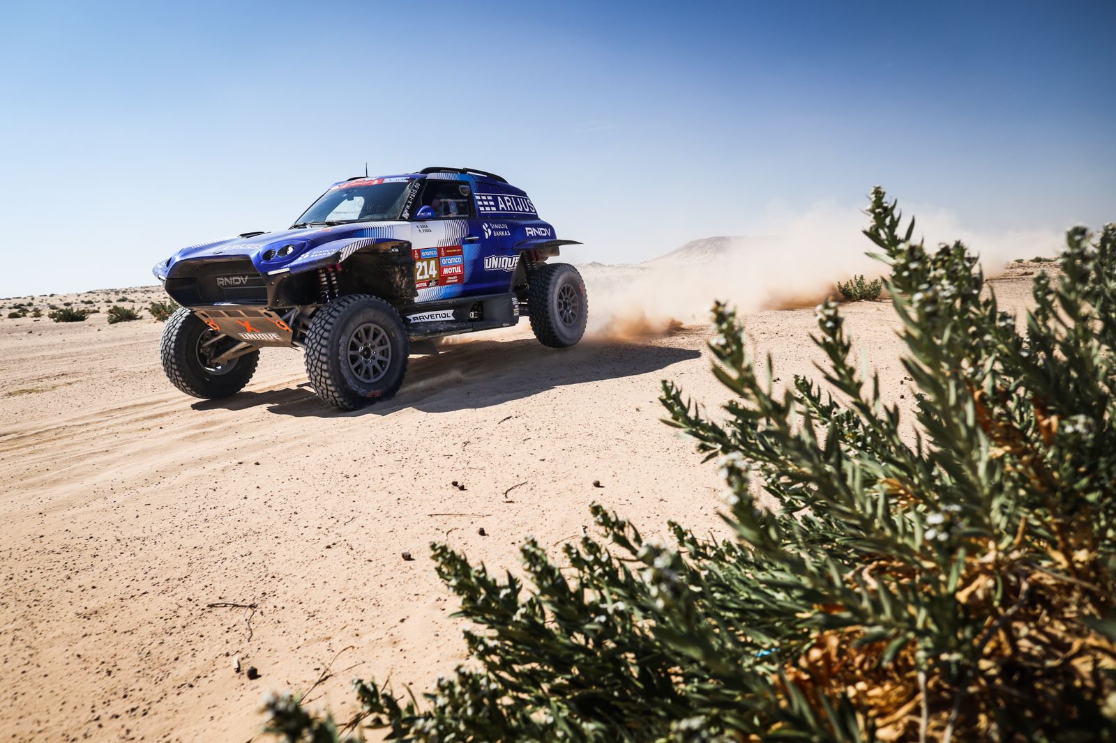 Las mejores fotos del Dakar | cuarta etapa