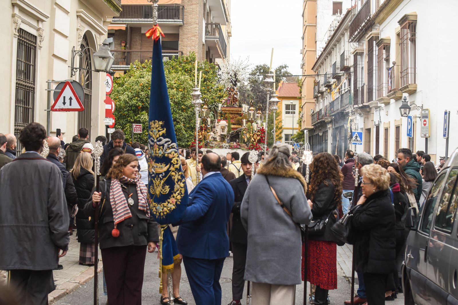 La procesión del Divino Pastorcillo cierra la agenda cofrade de 2025 en Córdoba