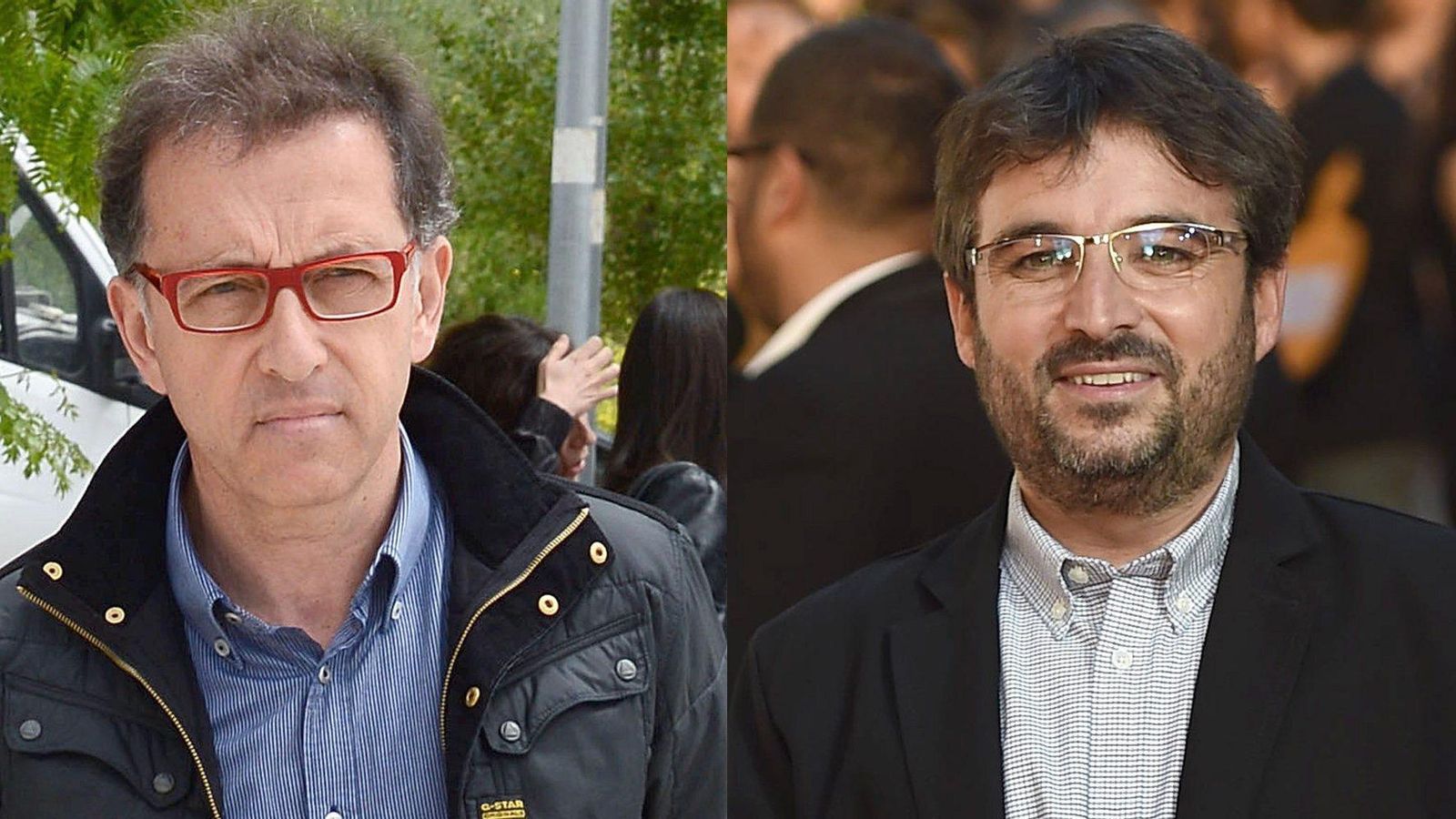 Jordi Hurtado (i.) y Jordi Évole también son familia. Jordi Hurtado (i.) y Jordi Évole también son familia.