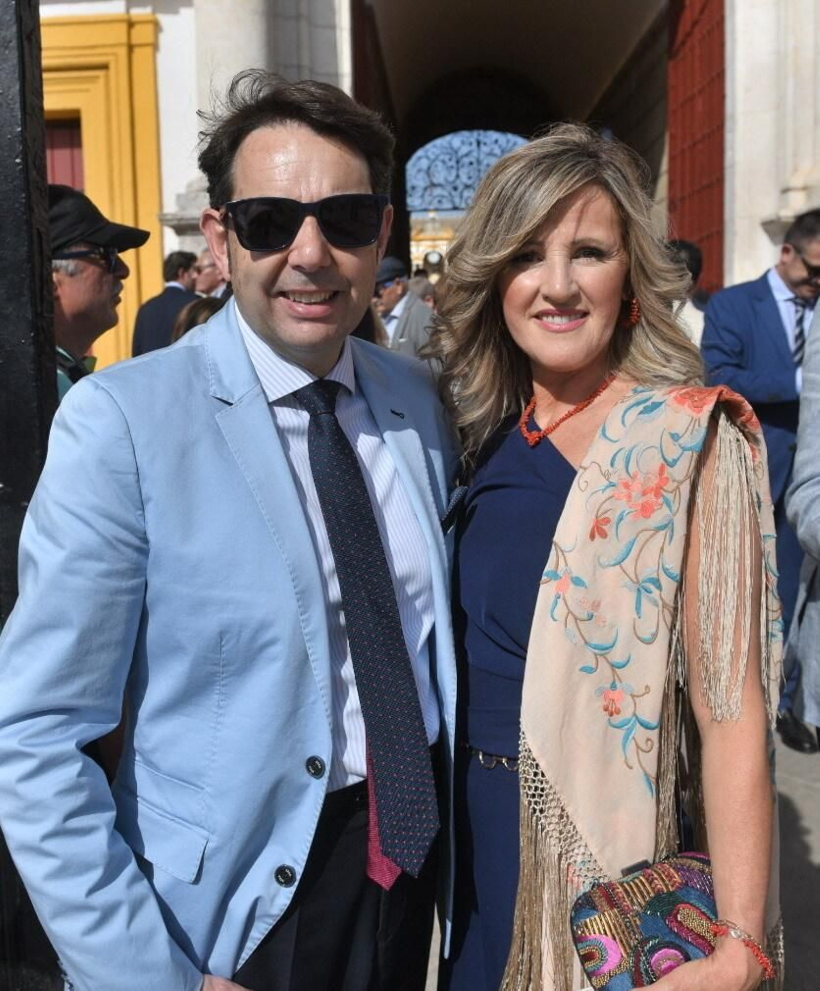 Eugenio Domínguez y Montse Meire