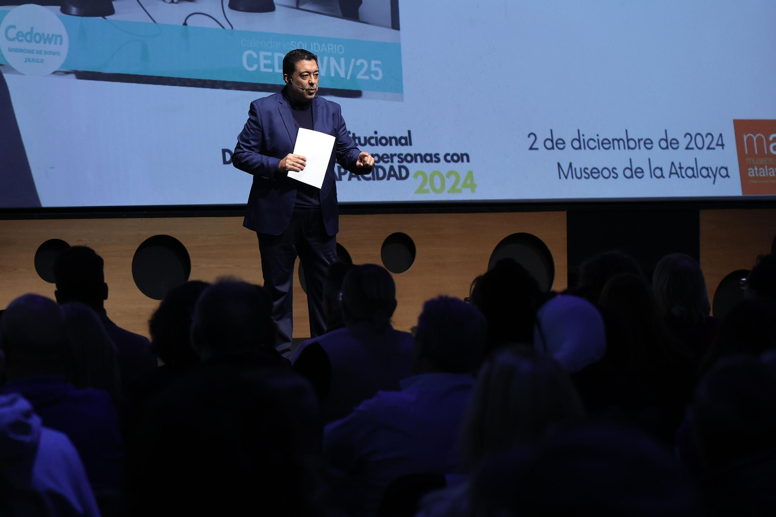 Imágenes de la celebración del Día de la Discapacidad en Jerez Imágenes de la celebración del Día de la Discapacidad en Jerez