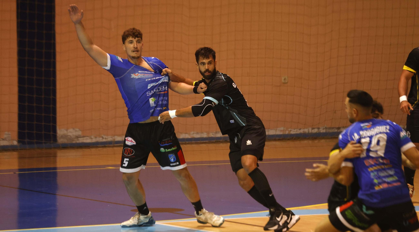 Las fotos del BM Ciudad de Algeciras - Cantera Sur Almería