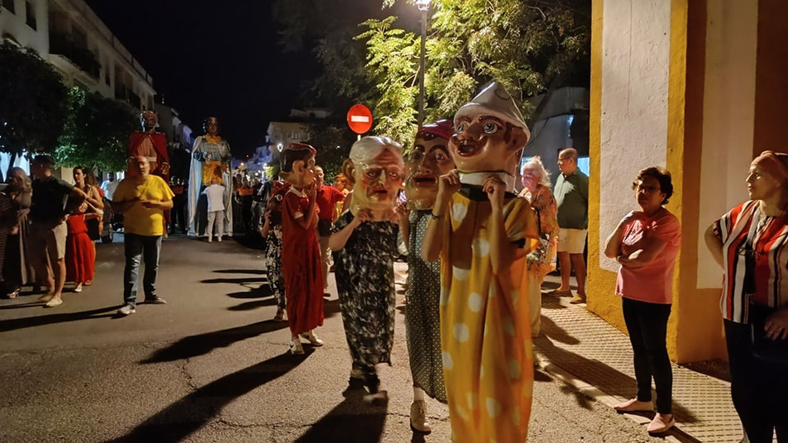 La inauguración de la Feria de Villa del Río