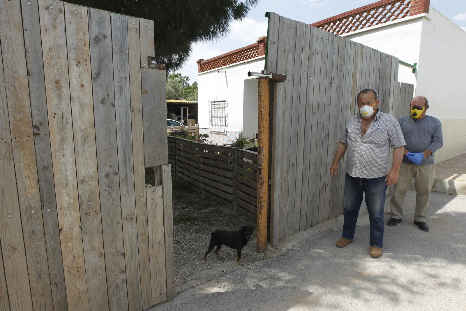 Fotogalería Pozo de la Higuera: El muro invisible