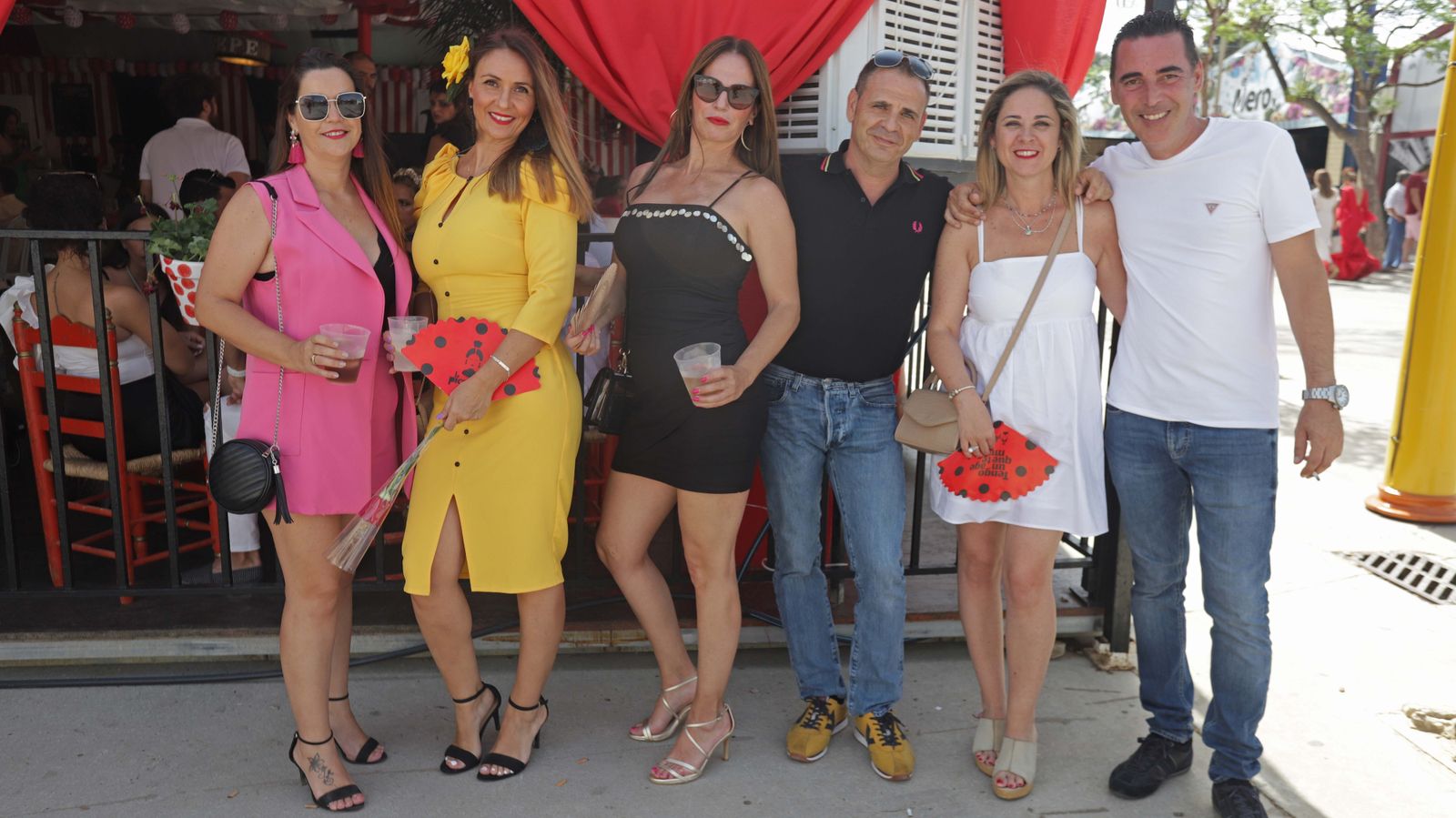 Fotos del Domingo por Sevillanas en la Feria Real de Algeciras