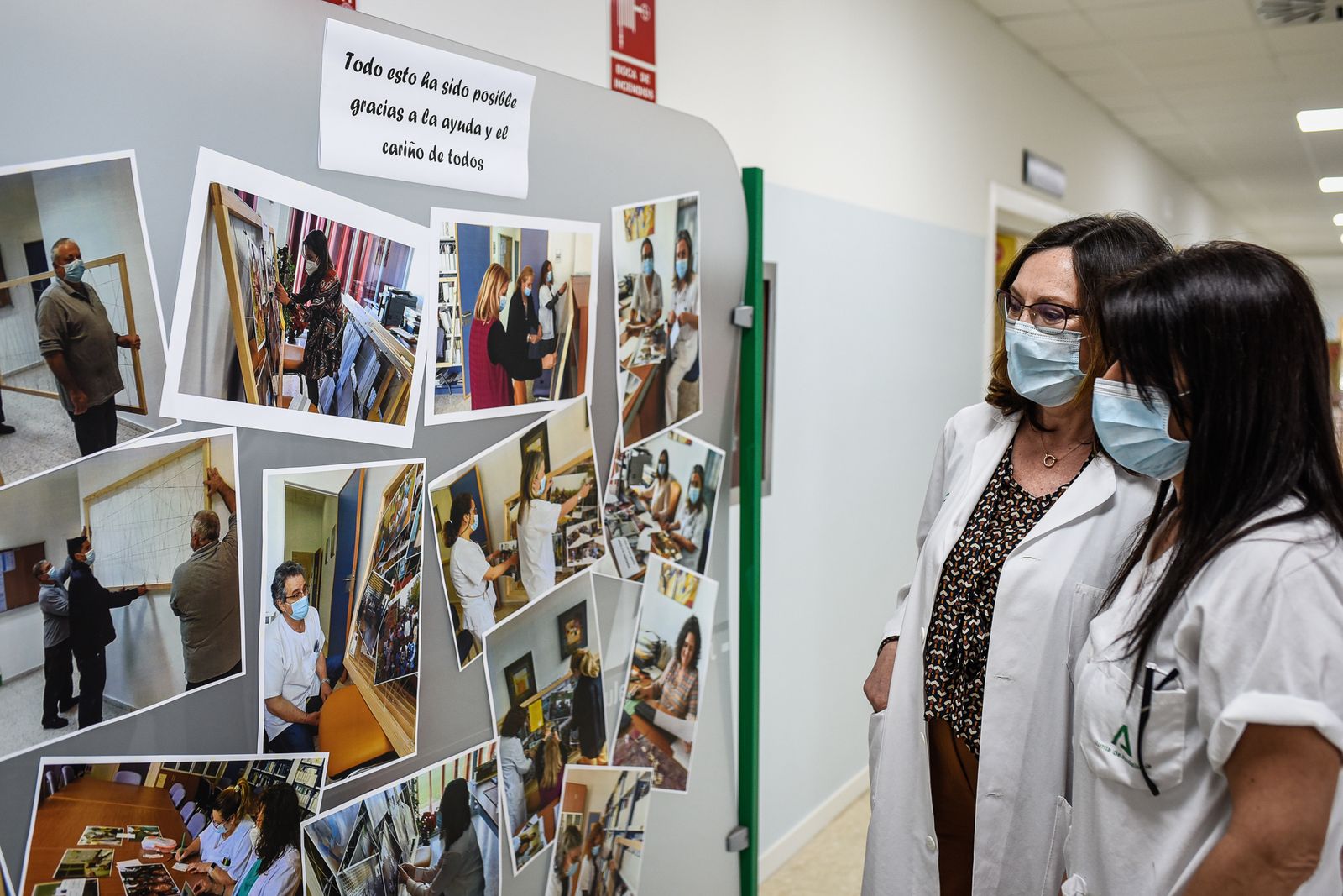 Imágenes de la inauguración de la I Jornada de Solidaridad del Infanta Elena