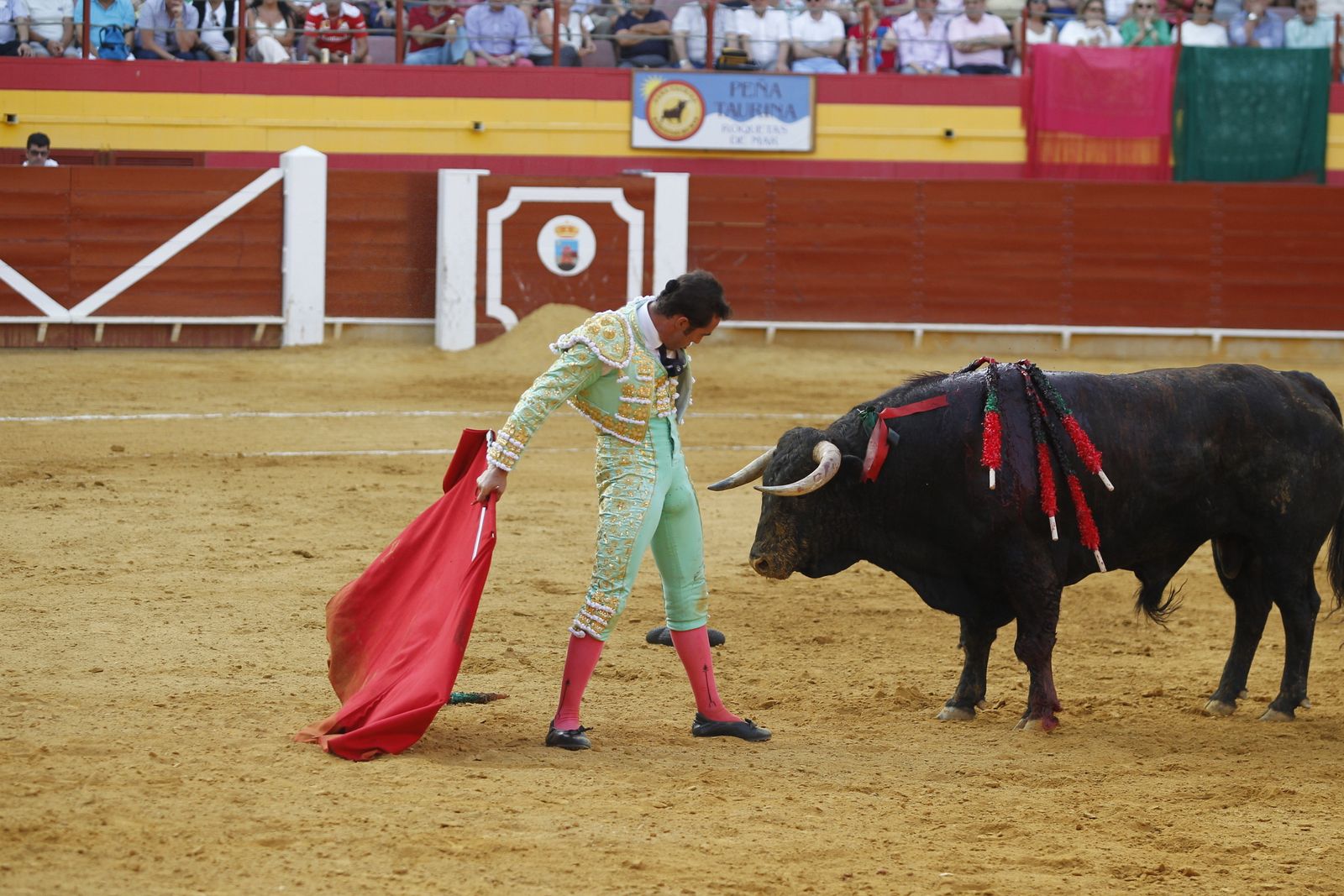 Fotogalería corrida de toros Roquetas de Mar. El Fandi, Castella, Cayetano.