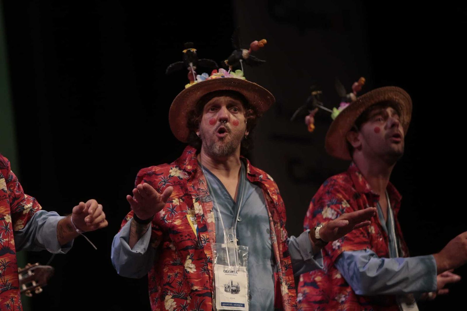 Chirigota "A vivir que son dos días"