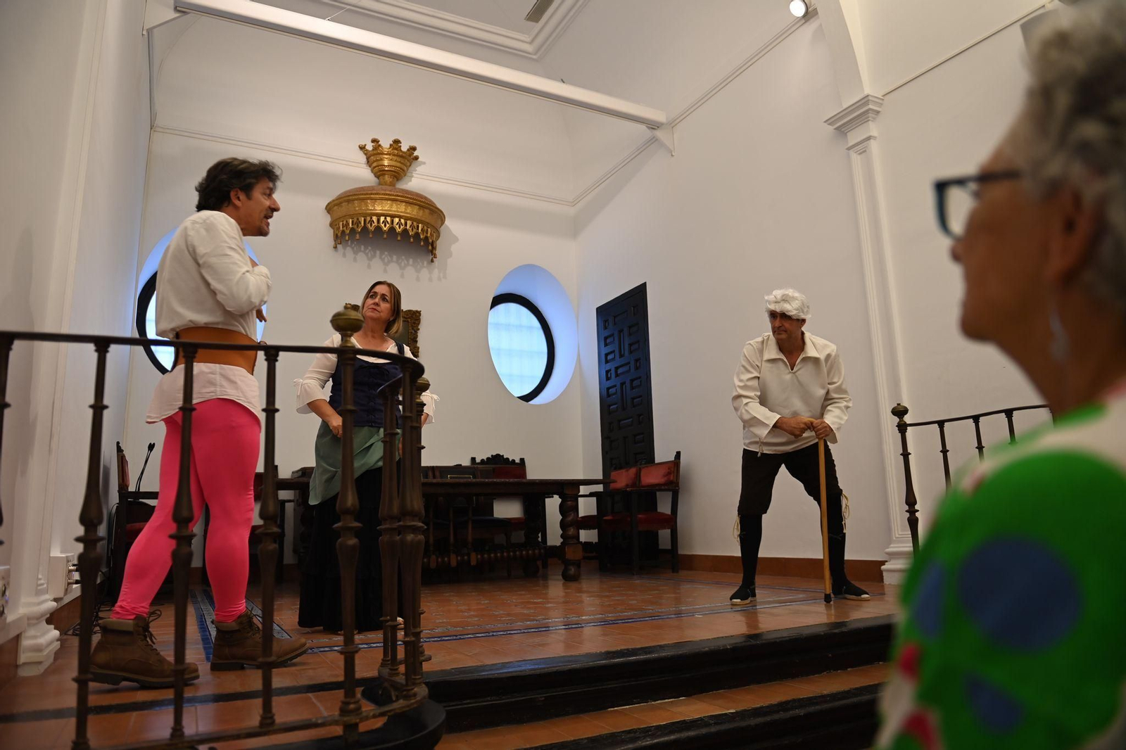Las fotos de la Noche en Blanco en Málaga: la cultura inunda las calles