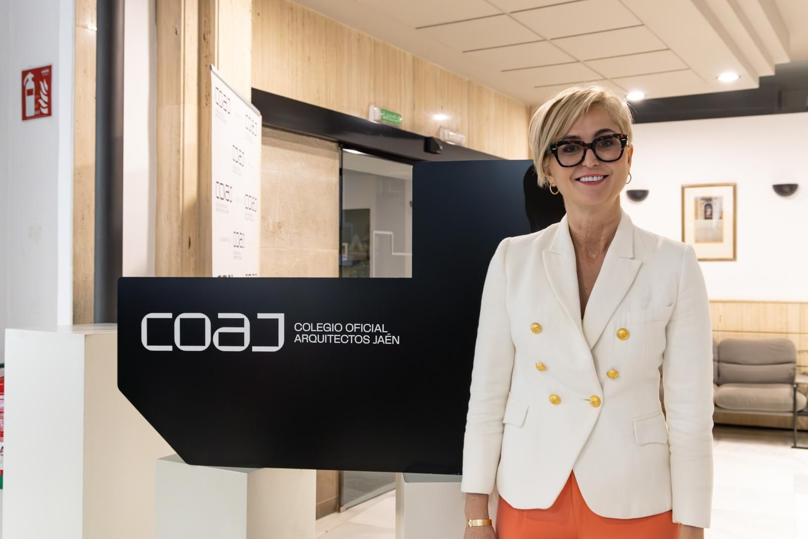 Presentación de la nueva imagen del Colegio de Arquitectos de Jaén