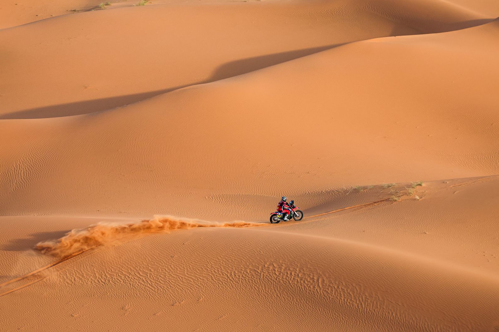Las mejores fotos de la etapa del Rally Dakar