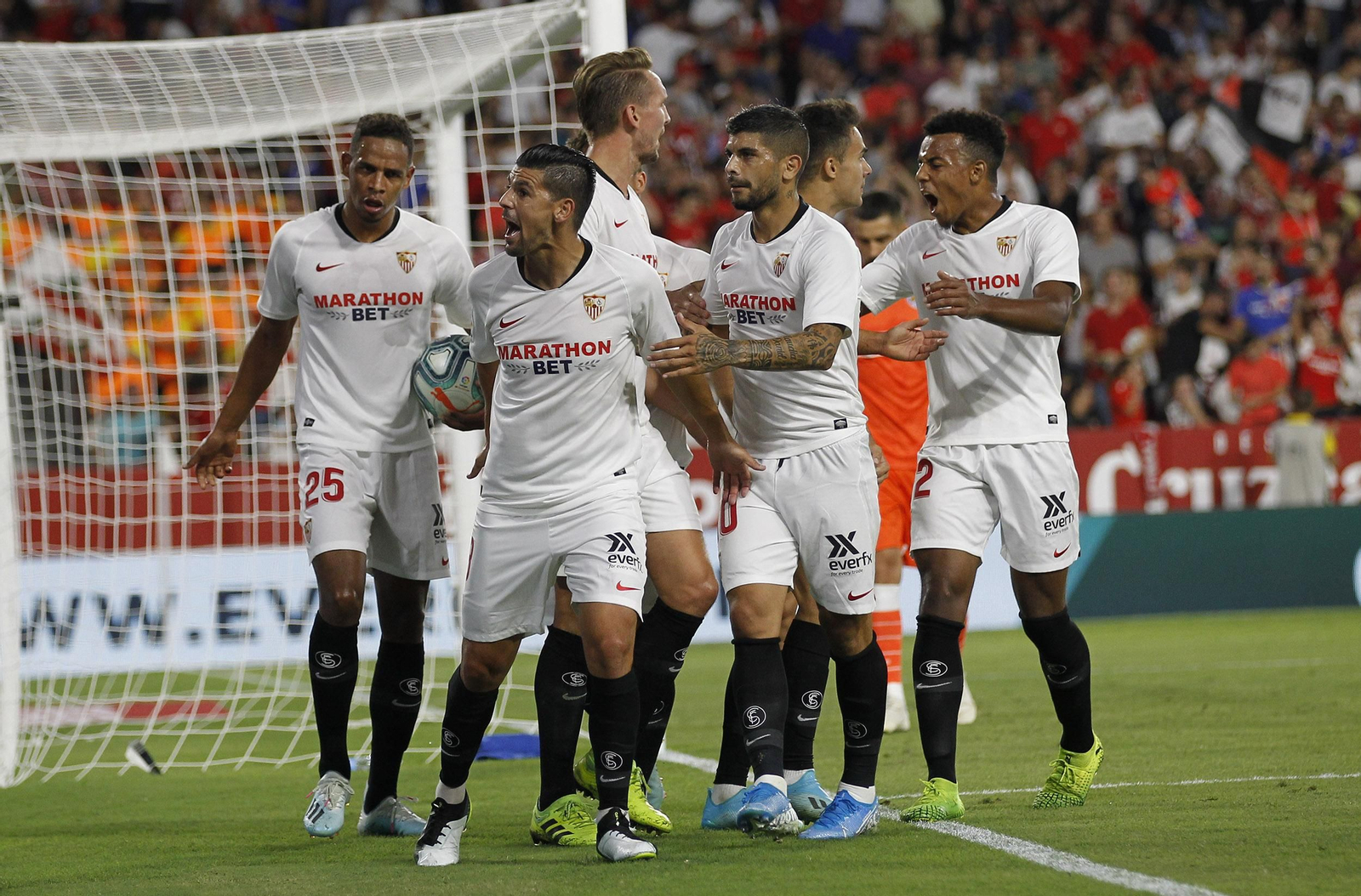 Las imágenes del Sevilla-Real Sociedad