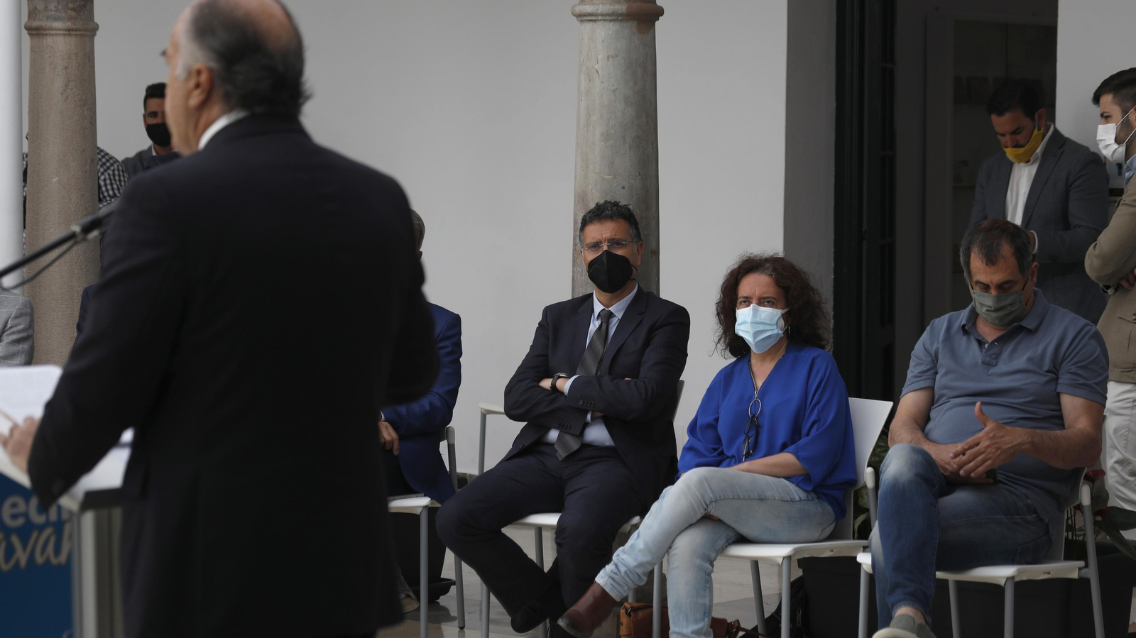 Las fotos de José Ignacio Landaluce haciendo balance de 10 años de gobierno