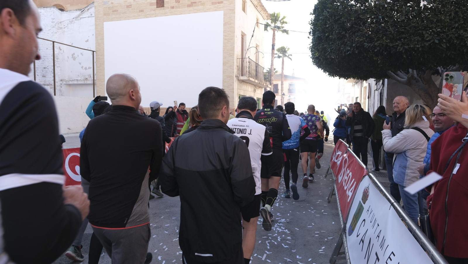 Fotogalería I del IV Trail La Pólvora de Cantoria