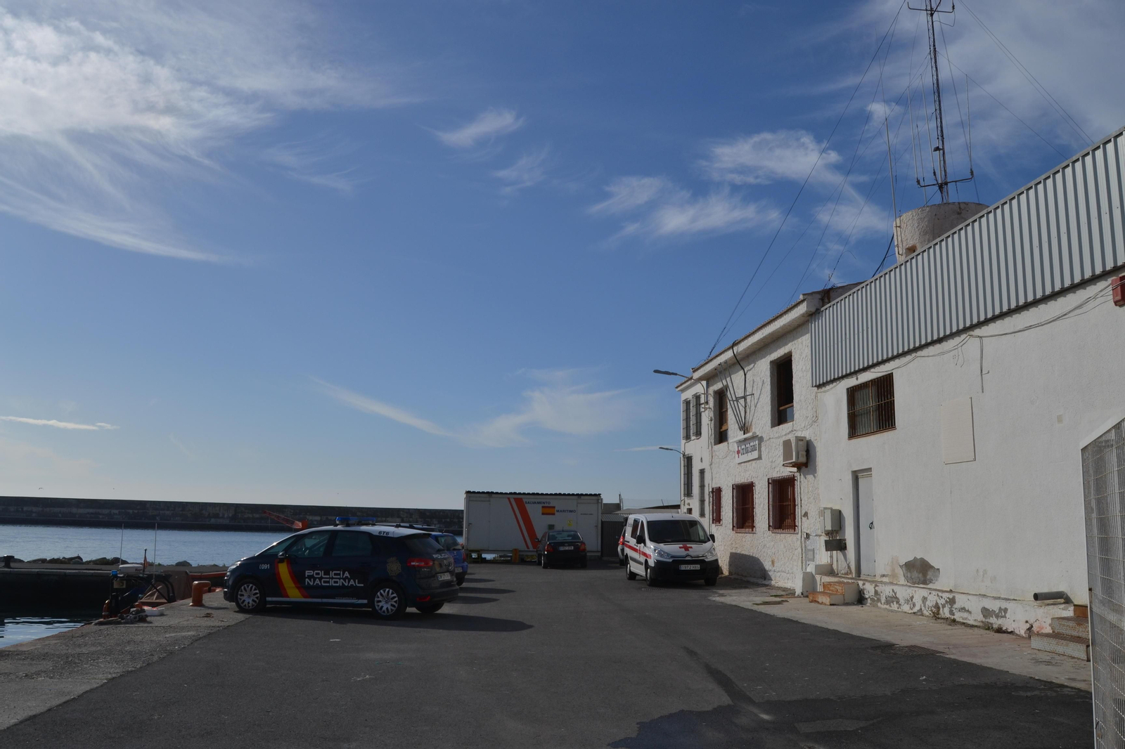 Centro de internamiento de Motril.