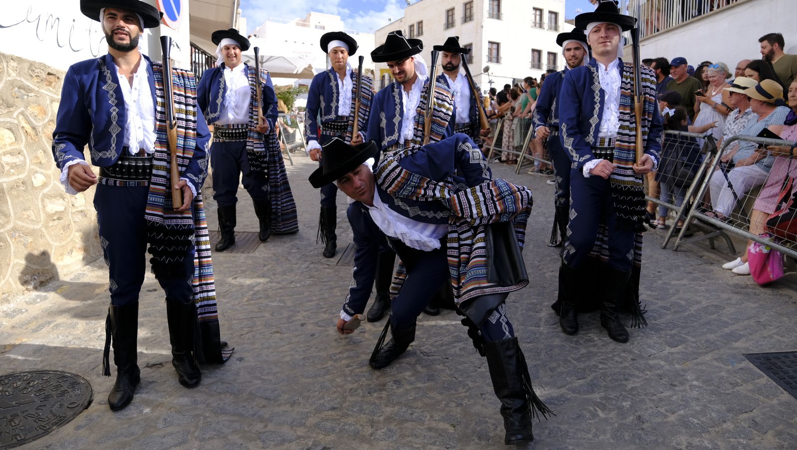 Imágenes del desfile de Moros y Cristianos 2023, en Mojácar