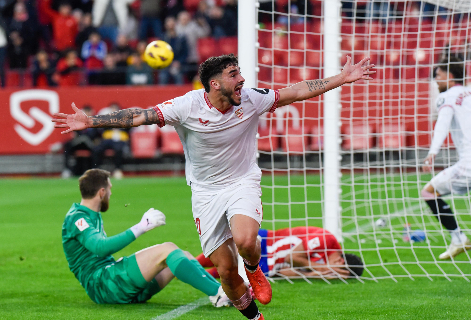 Las imágenes del Sevilla FC - Atlético de Madrid