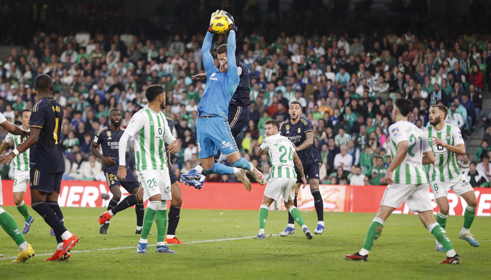 Las fotos del Betis-Real Madrid