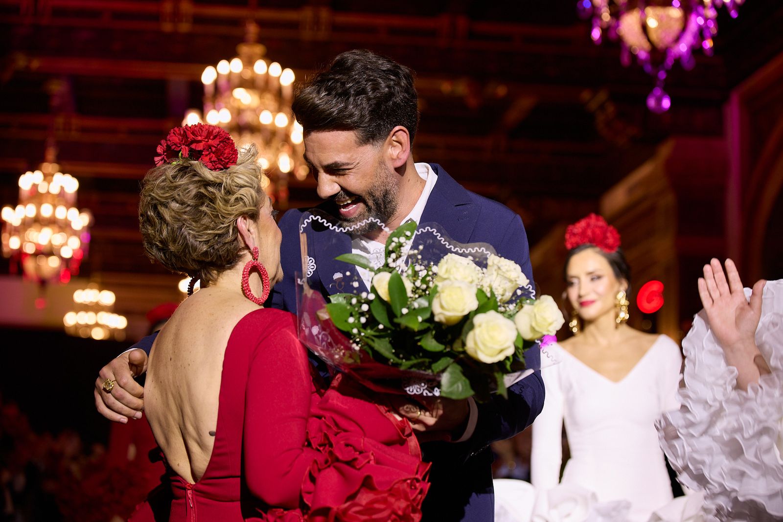 El desfile deAlejandro Santizo en We Love Flamenco 2026, todas las fotos