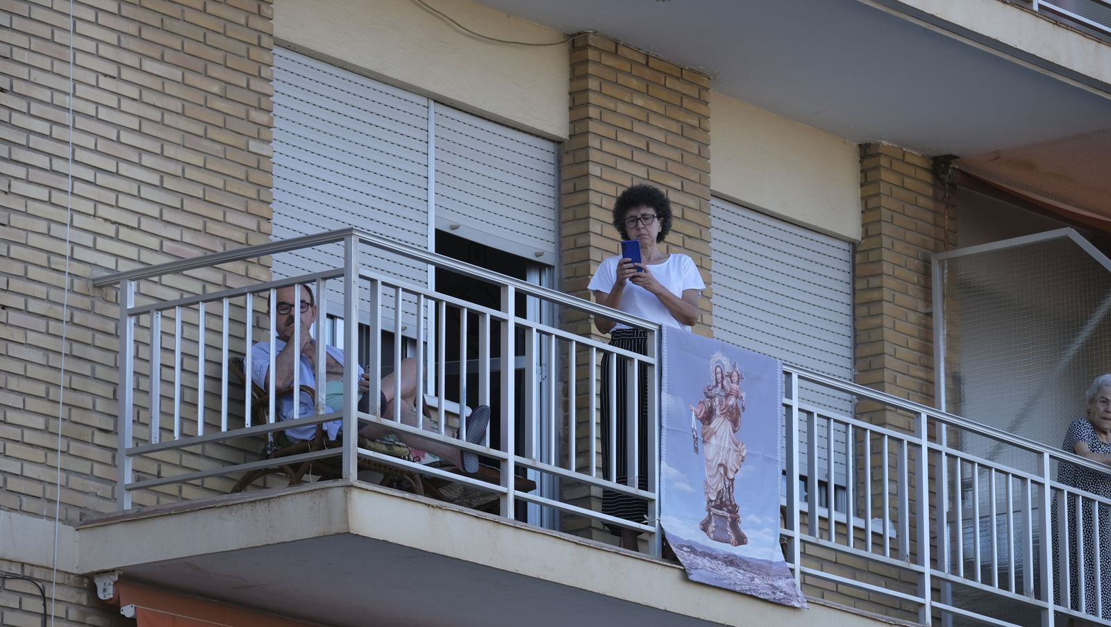 Imágenes de la procesión marinera de la Virgen del Carmen de Garrucha