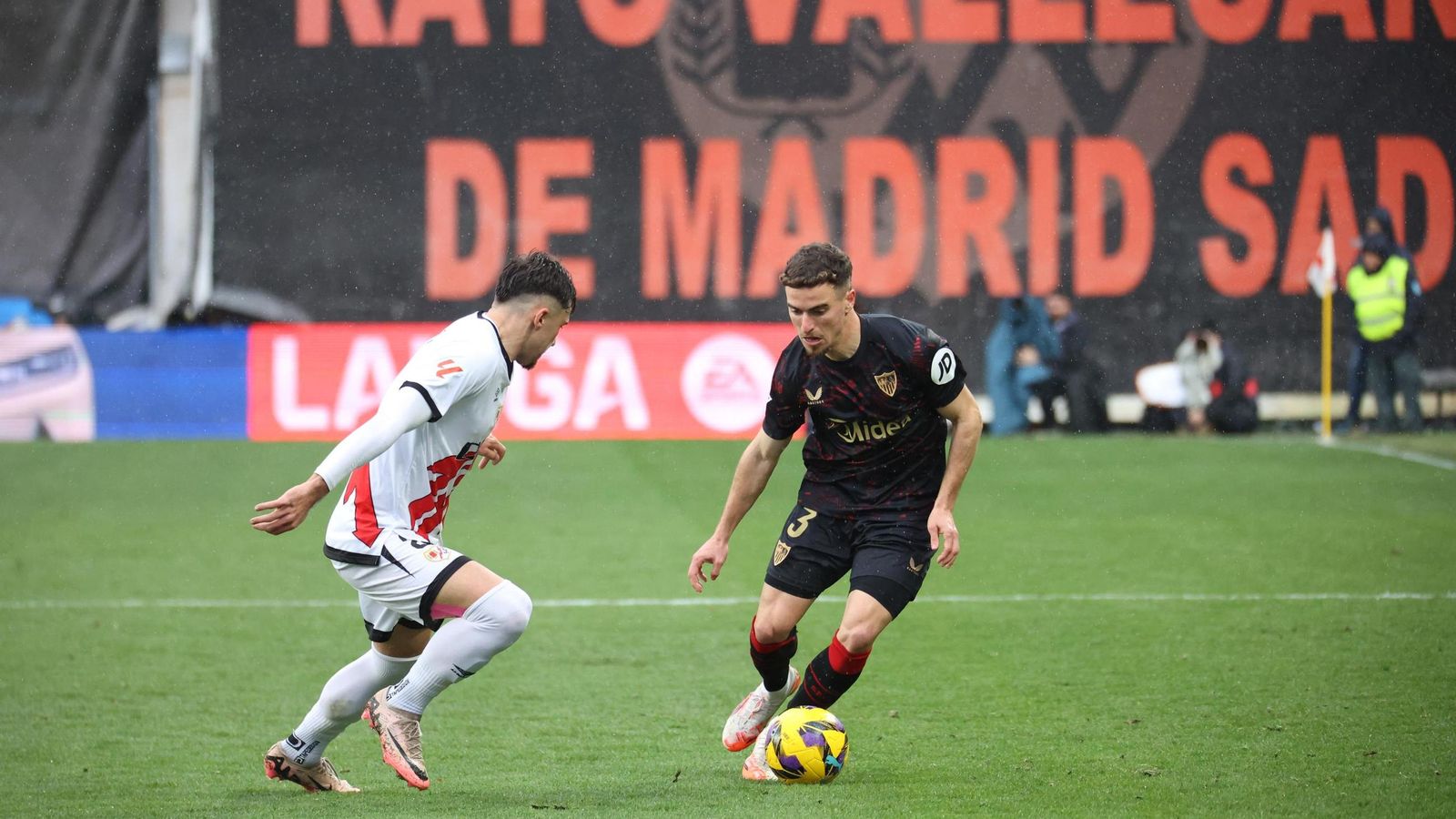Rayo Vallecano -  Sevilla FC: todas las fotos del partido de Liga