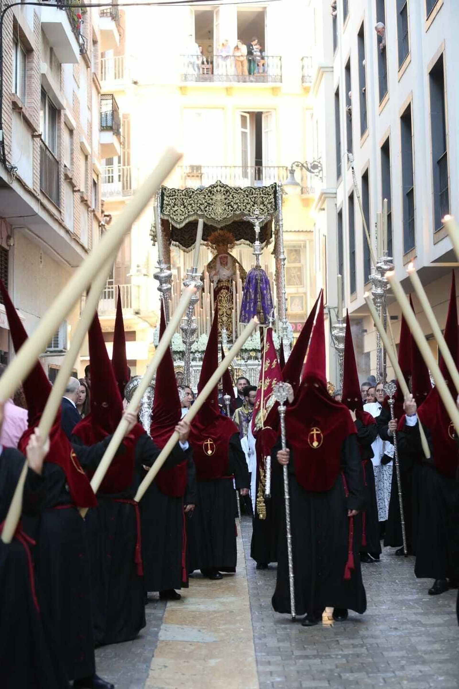 Las fotos de las Penas en el Martes Santo en Málaga Las fotos de las Penas en el Martes Santo en Málaga