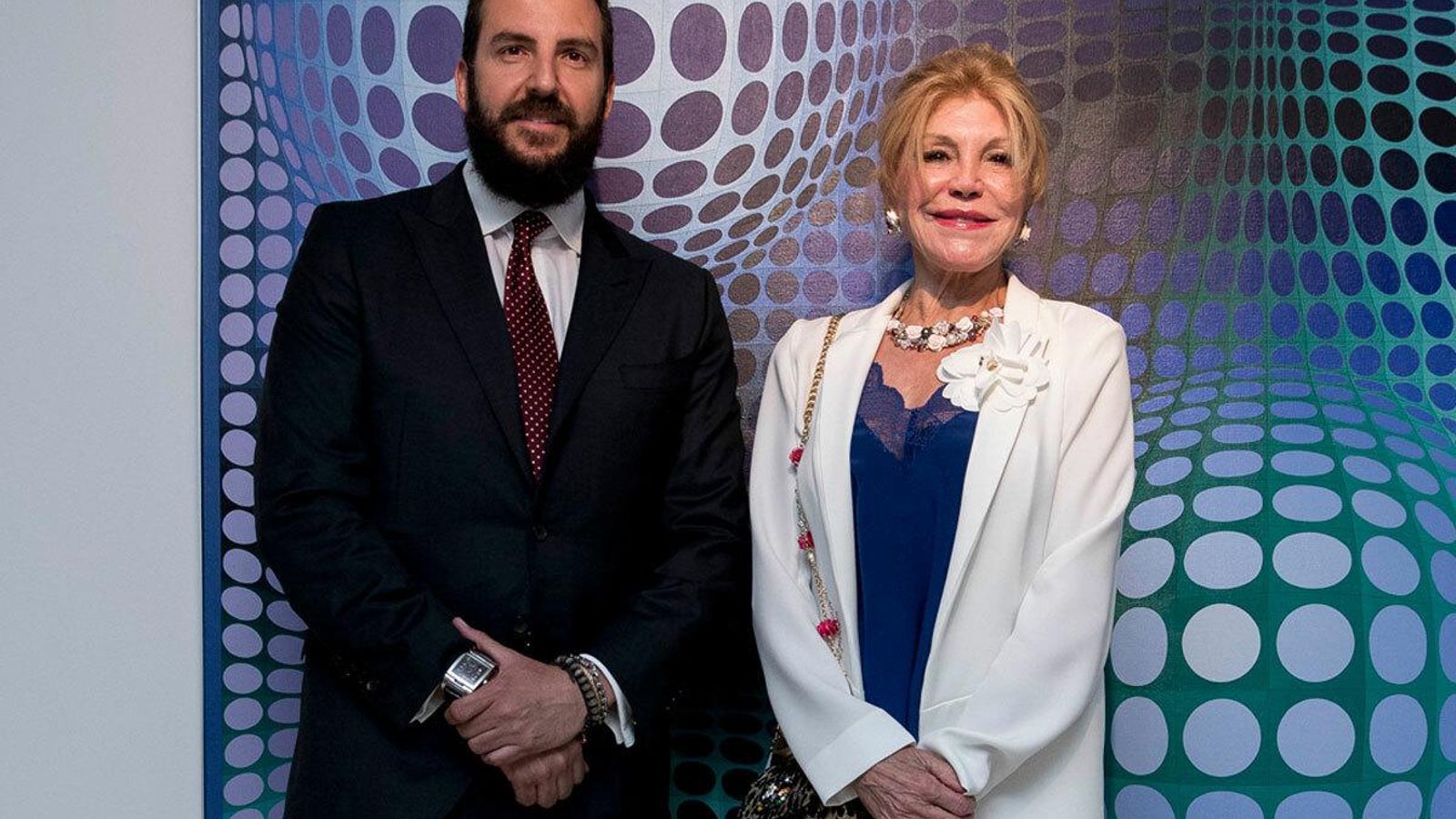 Borja con su madre, Carmen Cervera, en una de sus últimas apariciones juntos. Borja con su madre, Carmen Cervera, en una de sus últimas apariciones juntos.