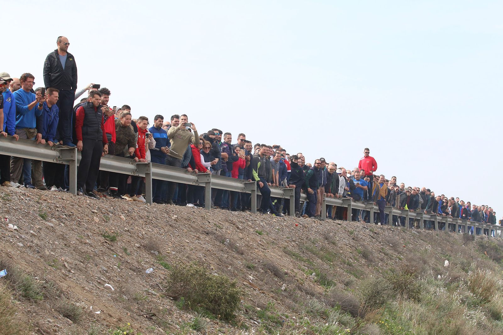 Las imágenes de la manifestación de agricultores