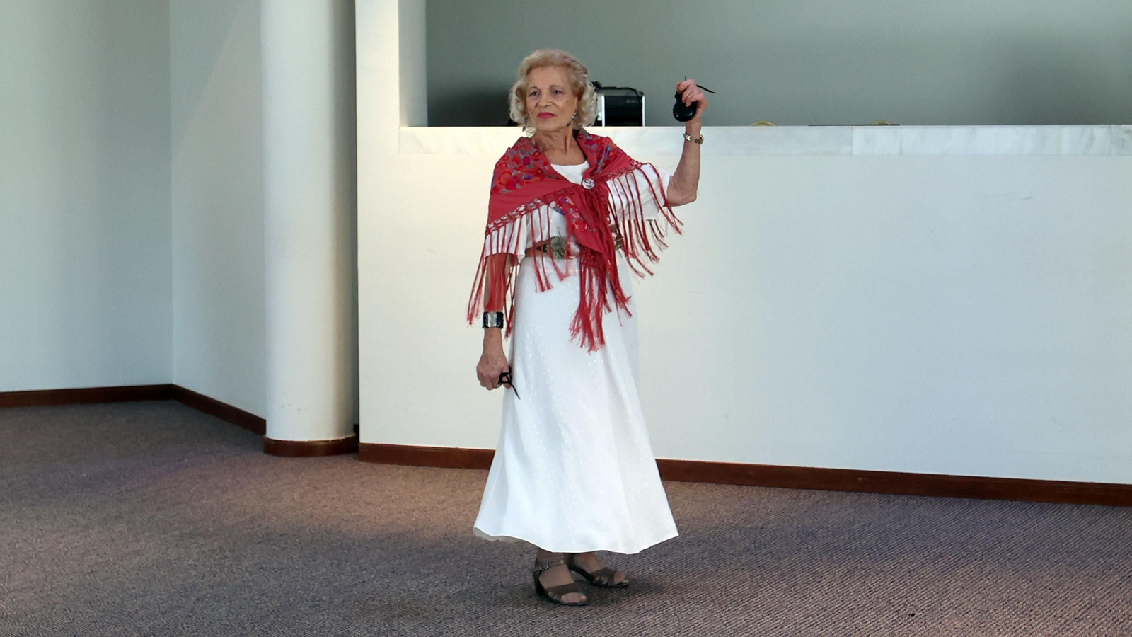 Imágenes del casting para la Pasarela Flamenca Jerez Tio Pepe 2026