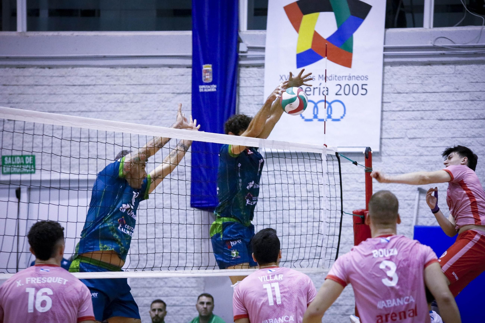 Unicaja Costa de Almería-Arenal Emeve de la Superliga, en imágenes